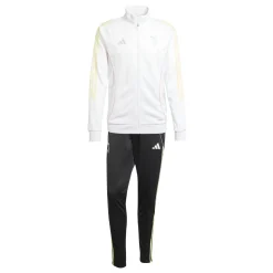 adidas Juventus Trainingspak Full-Zip 2025-2026 Wit Zwart