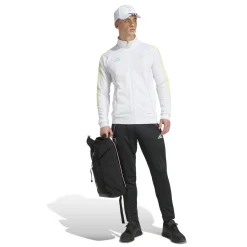 adidas Juventus Trainingspak Full-Zip 2025-2026 Wit Zwart