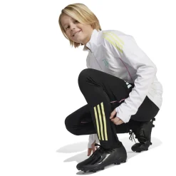 adidas Juventus Trainingspak 1/4-Zip 2025-2026 Kids Wit Zwart