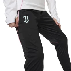 adidas Juventus Trainingspak 1/4-Zip 2025-2026 Kids Wit Zwart