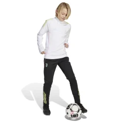 adidas Juventus Trainingspak 1/4-Zip 2025-2026 Kids Wit Zwart