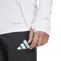 adidas Juventus Trainingspak 1/4-Zip 2025-2026 Wit Zwart