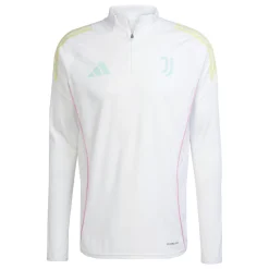 adidas Juventus Trainingspak 1/4-Zip 2025-2026 Wit Zwart