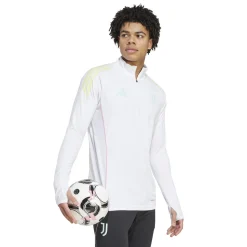 adidas Juventus Trainingspak 1/4-Zip 2025-2026 Wit Zwart