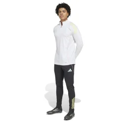 adidas Juventus Trainingspak 1/4-Zip 2025-2026 Wit Zwart