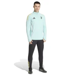 adidas Juventus Trainingspak 1/4-Zip 2025-2026 Lichtblauw Zwart