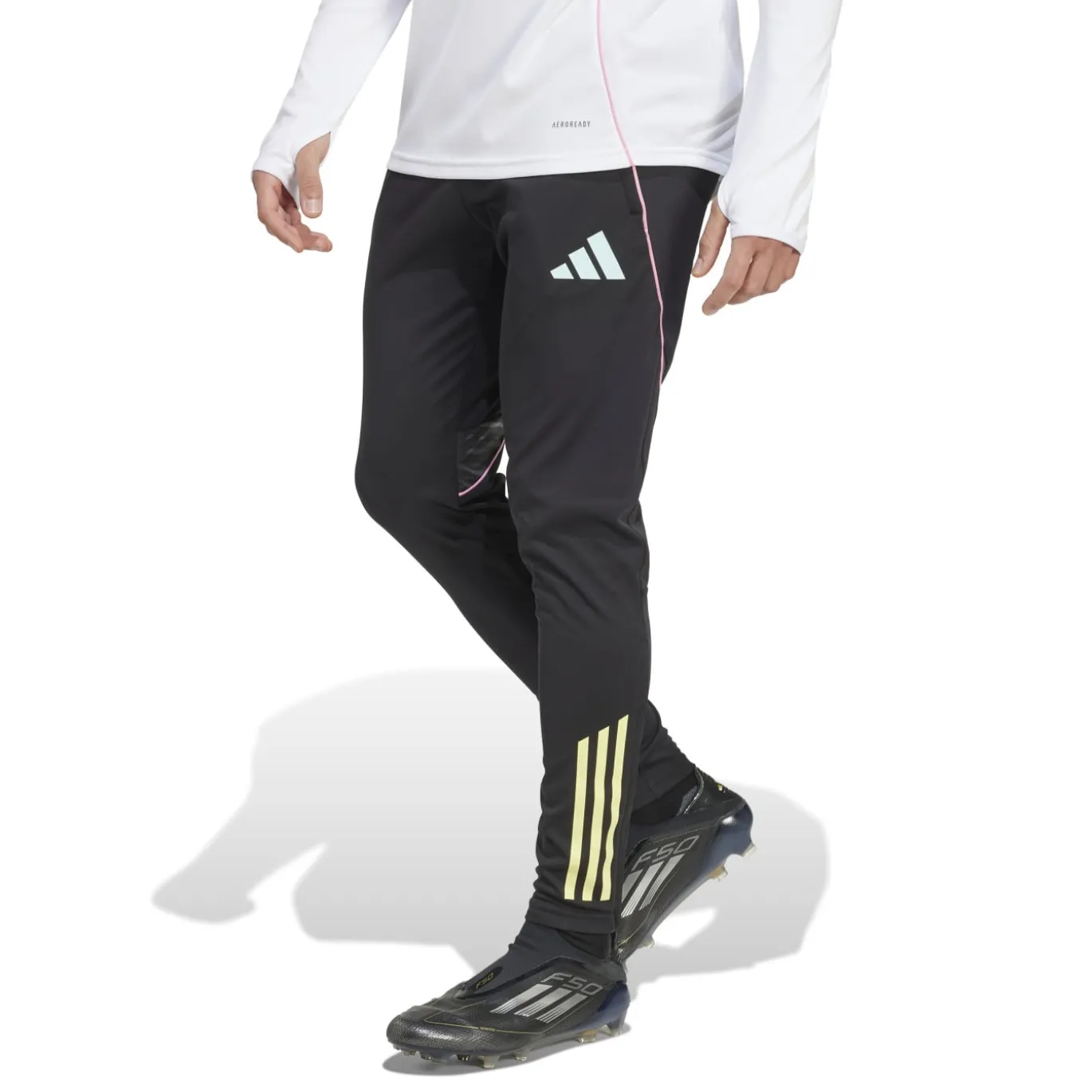 adidas Juventus Trainingspak 1/4-Zip 2025-2026 Lichtblauw Zwart