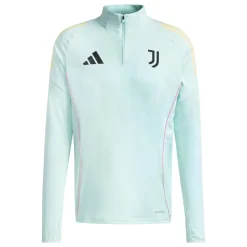 adidas Juventus Trainingspak 1/4-Zip 2025-2026 Lichtblauw Zwart