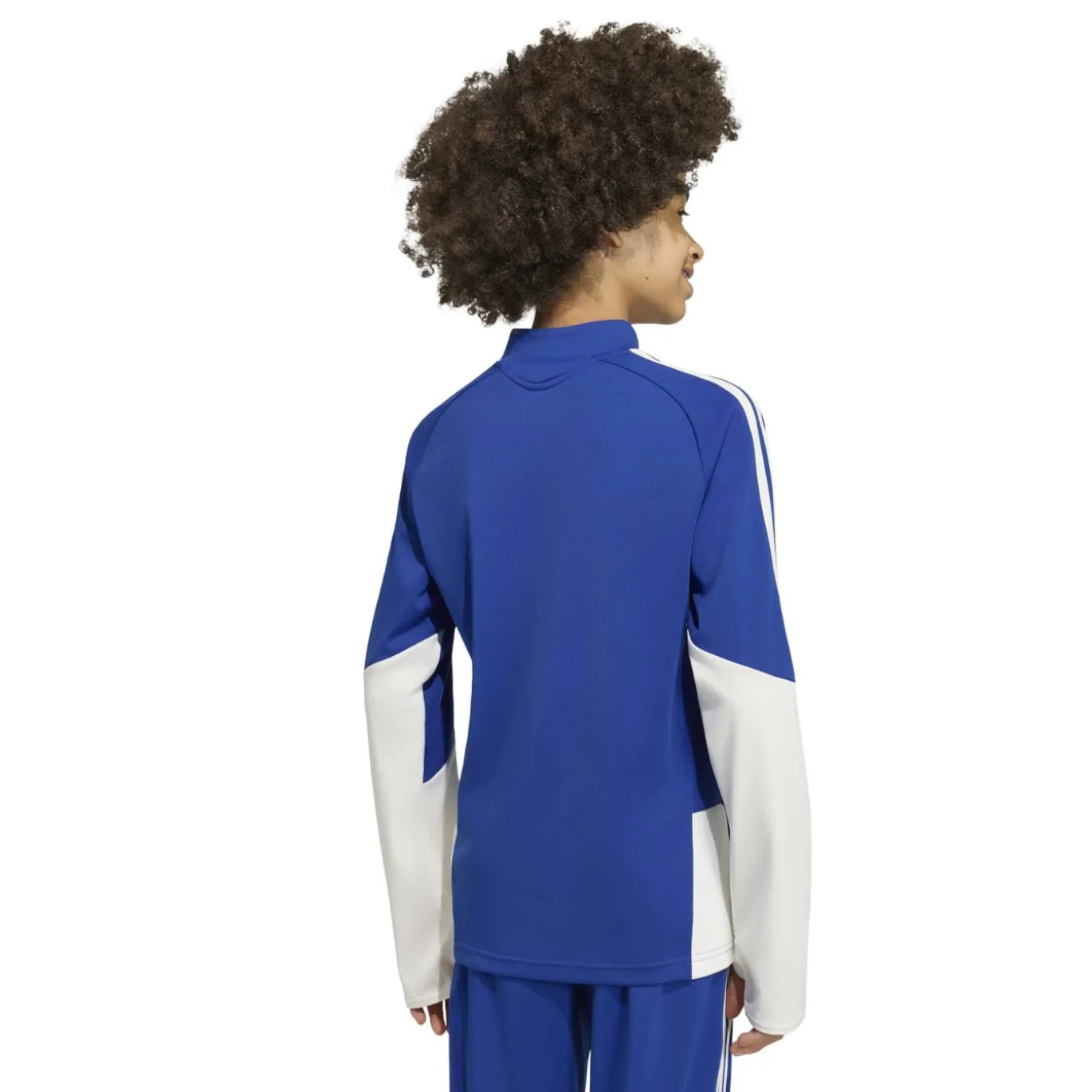adidas Juventus Trainingspak 1/4-Zip 2026-2027 Kids Blauw Wit Goud