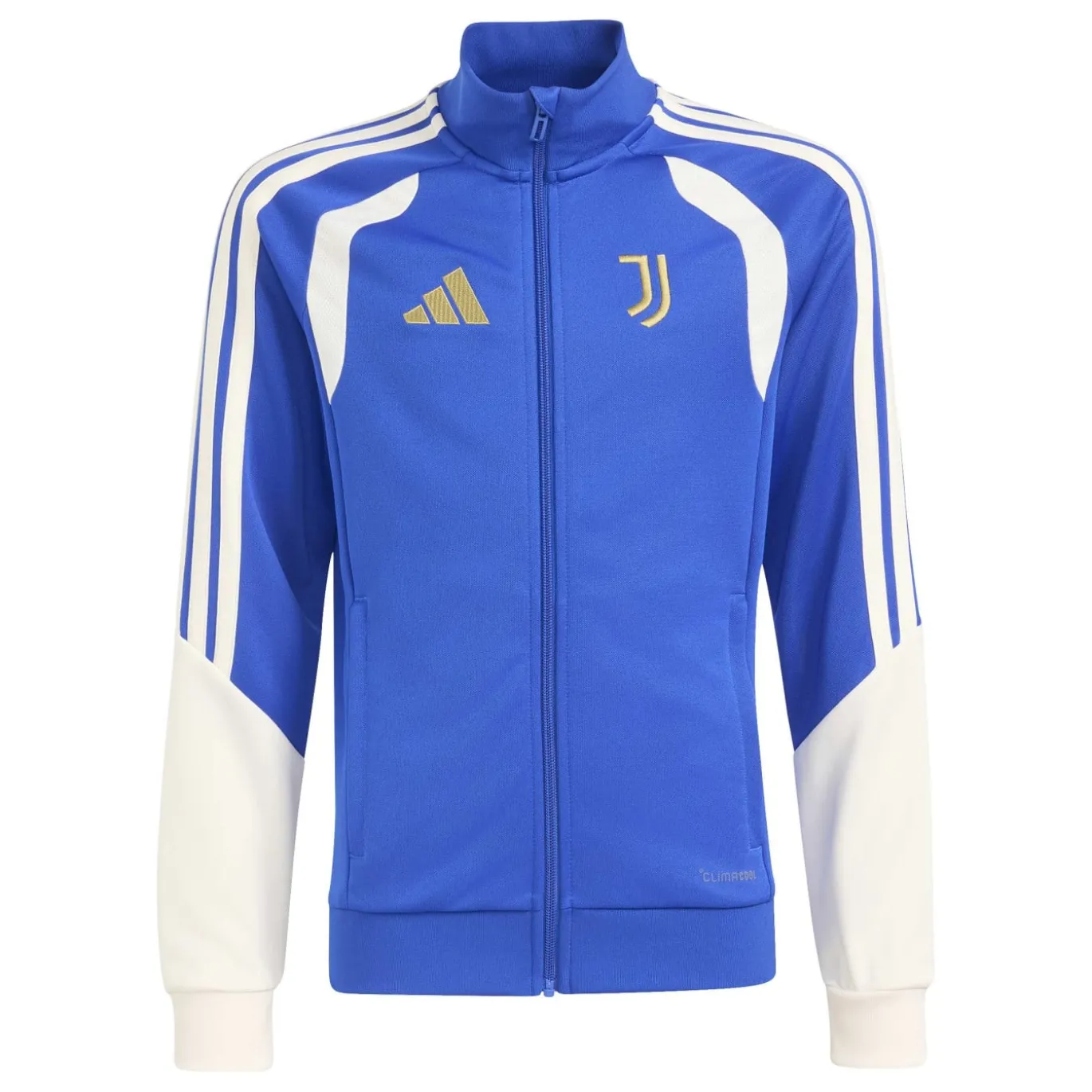 adidas Juventus Trainingspak 2026-2027 Kids Blauw Wit Goud