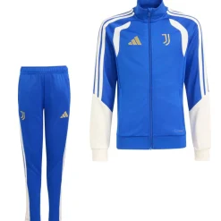 adidas Juventus Trainingspak 2026-2027 Kids Blauw Wit Goud