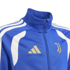 adidas Juventus Trainingspak 2026-2027 Kids Blauw Wit Goud