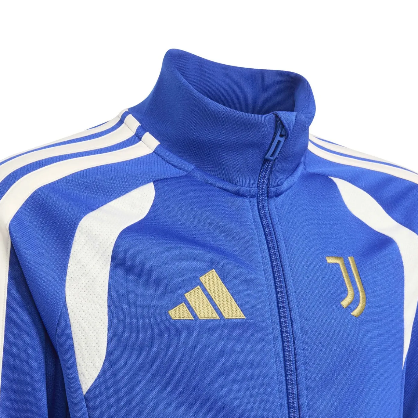 adidas Juventus Trainingspak 2026-2027 Kids Blauw Wit Goud
