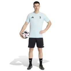 adidas Juventus Trainingsset 2025-2026 Lichtblauw Zwart