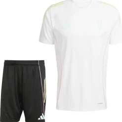 adidas Juventus Trainingsset 2025-2026 Wit Zwart