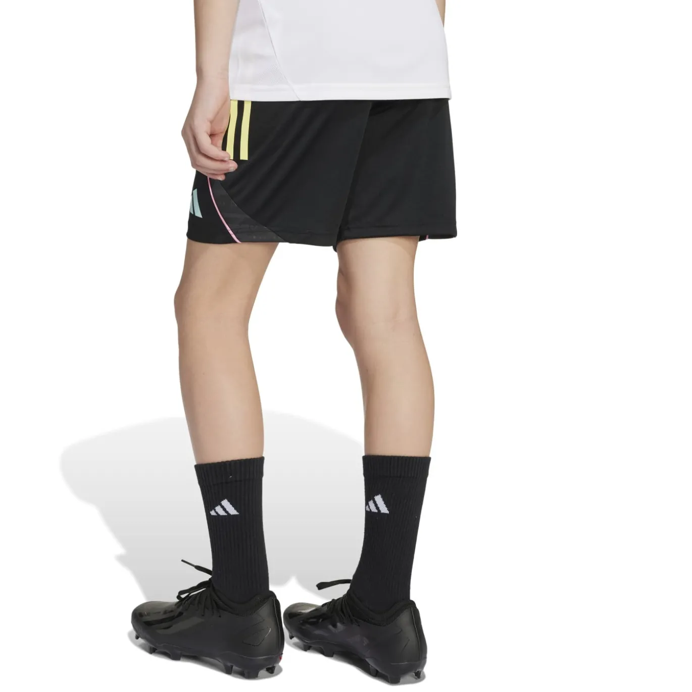 adidas Juventus Trainingsset 2025-2026 Kids Wit Zwart