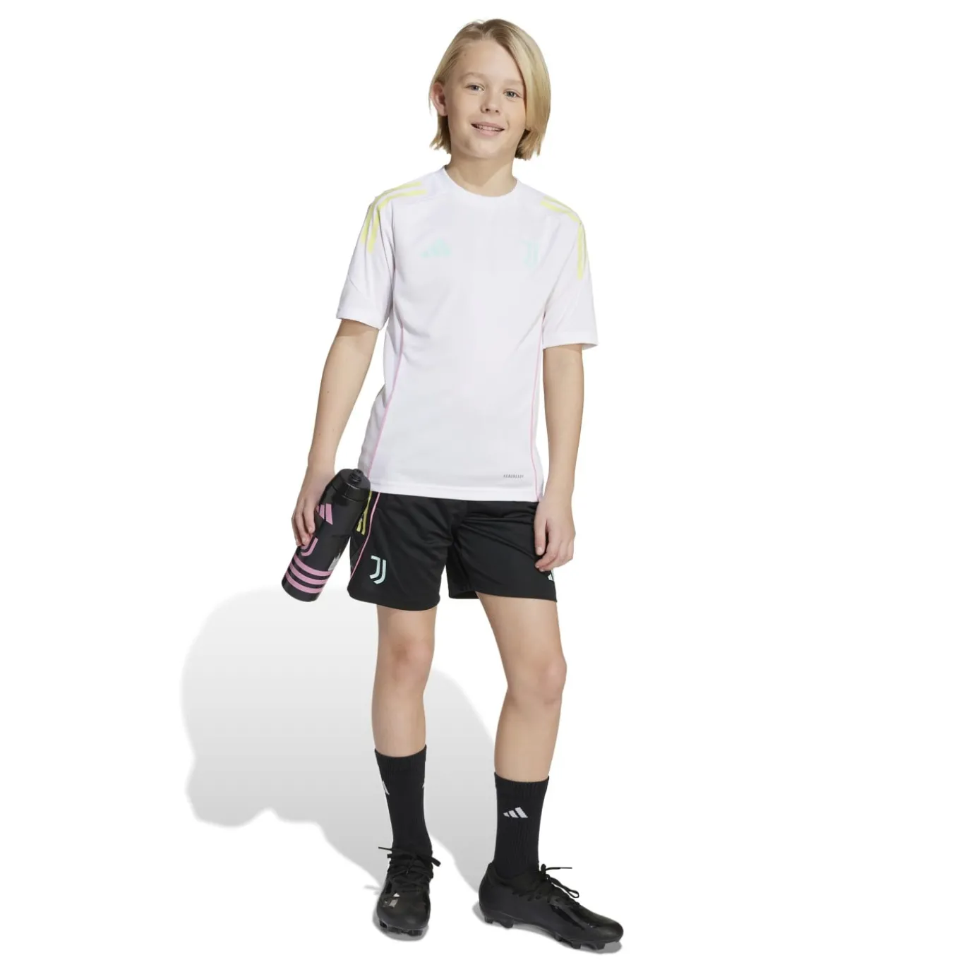 adidas Juventus Trainingsset 2025-2026 Kids Wit Zwart