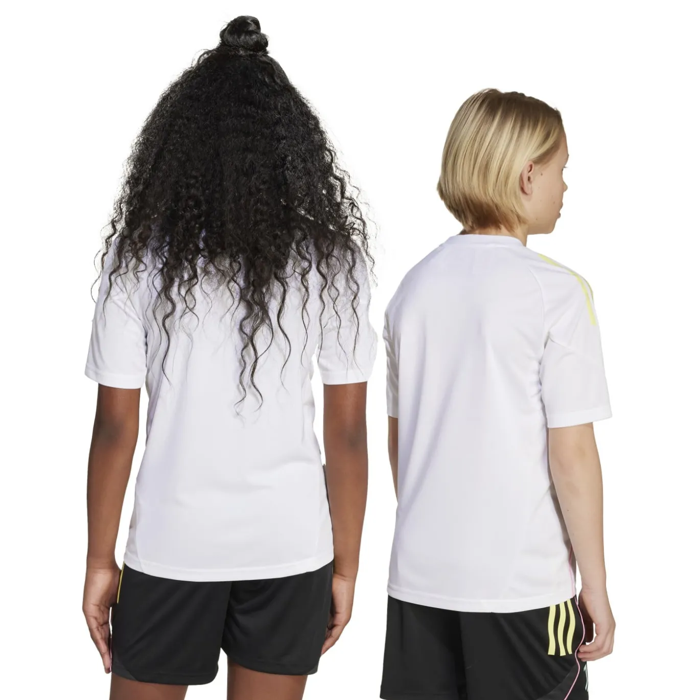 adidas Juventus Trainingsset 2025-2026 Kids Wit Zwart