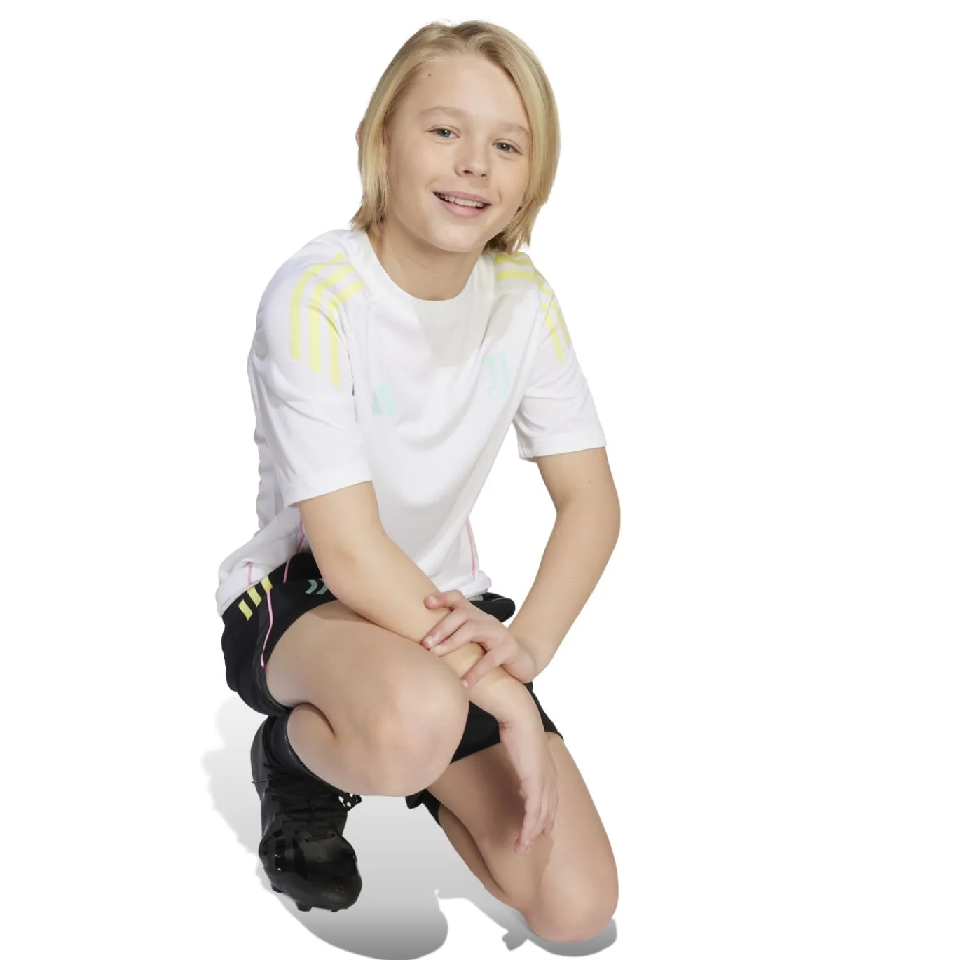 adidas Juventus Trainingsset 2025-2026 Kids Wit Zwart