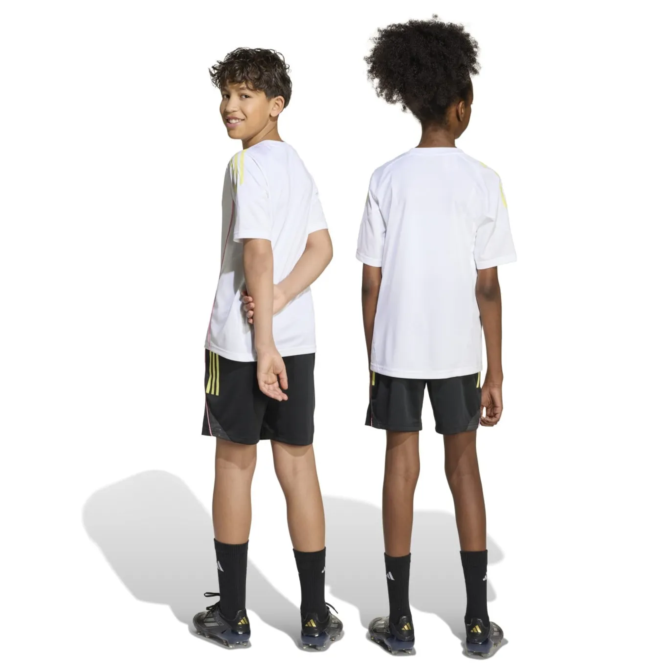 adidas Juventus Trainingsset 2025-2026 Kids Wit Zwart