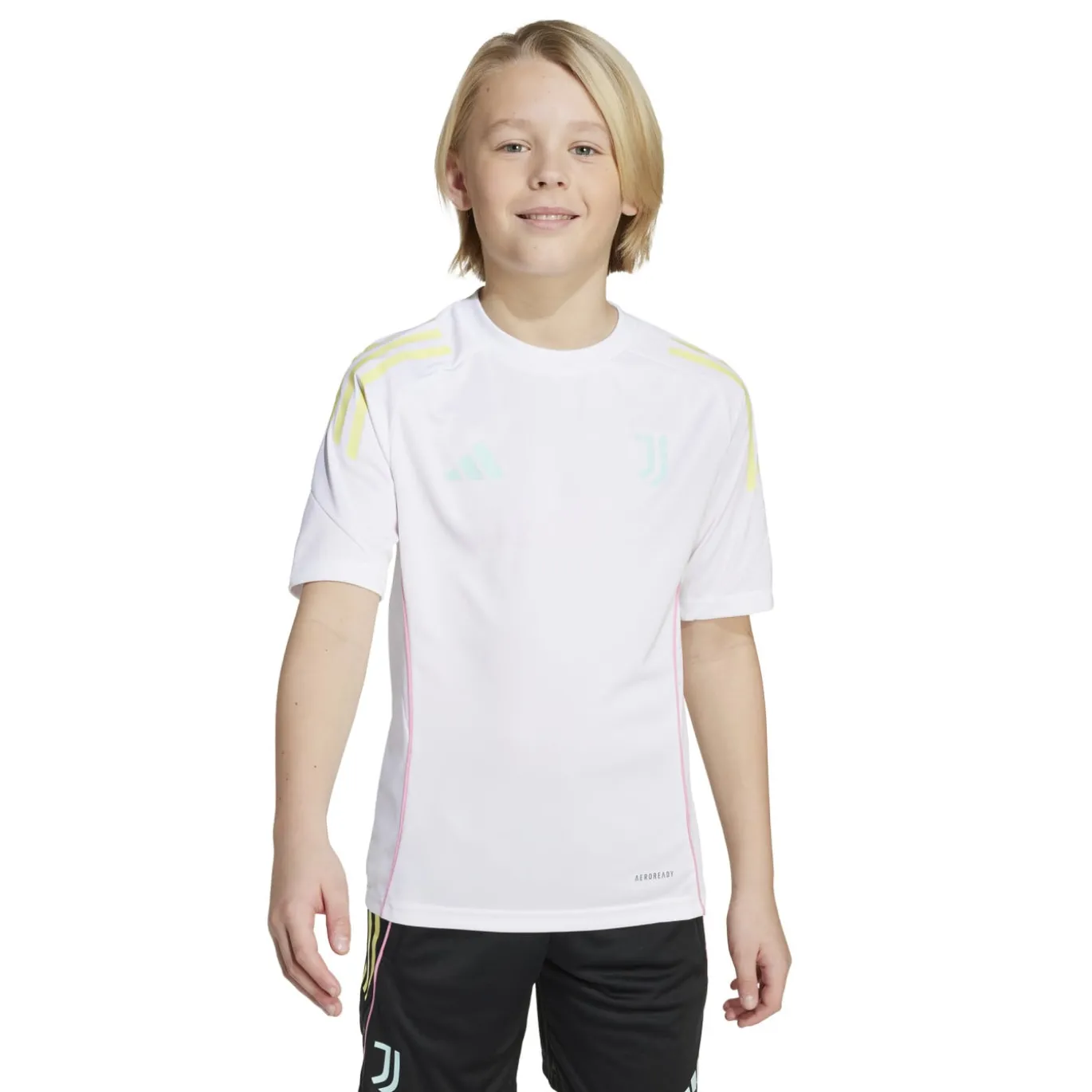 adidas Juventus Trainingsset 2025-2026 Kids Wit Zwart