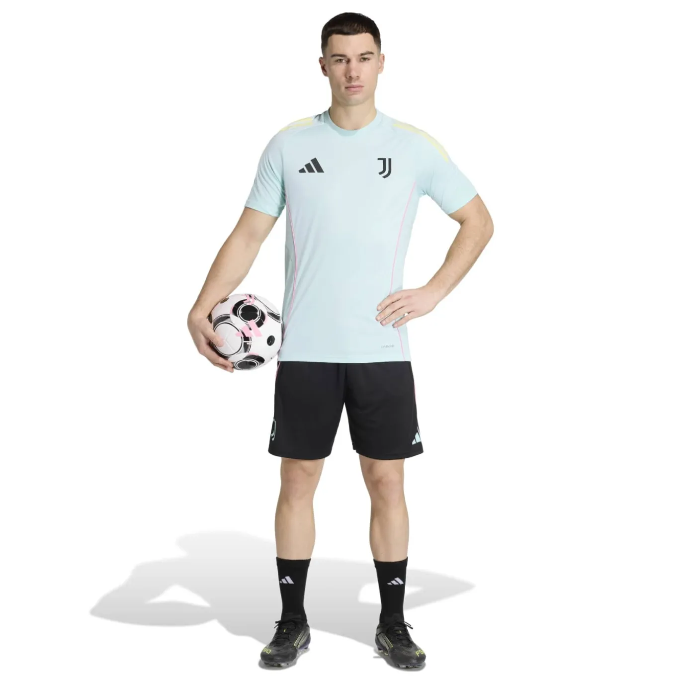 adidas Juventus Trainingsshirt 2025-2026 Lichtblauw