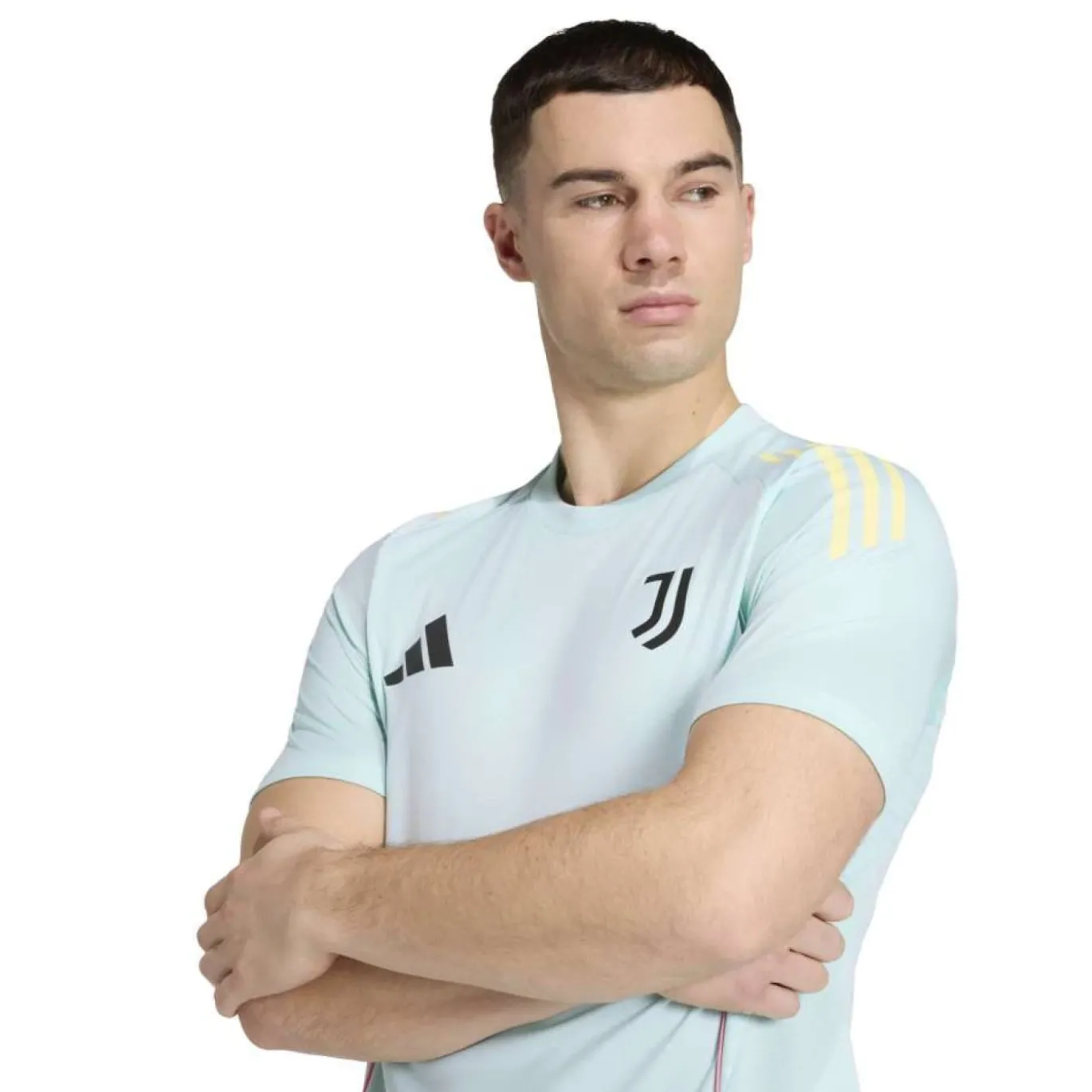 adidas Juventus Trainingsshirt 2025-2026 Lichtblauw