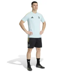 adidas Juventus Trainingsshirt 2025-2026 Lichtblauw