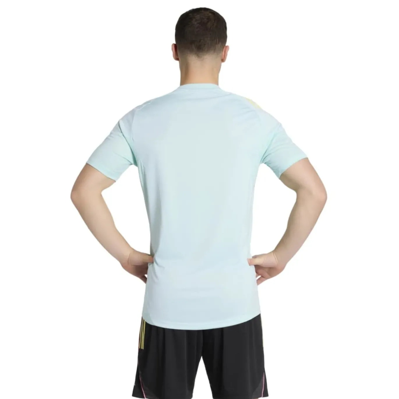 adidas Juventus Trainingsshirt 2025-2026 Lichtblauw