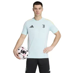 adidas Juventus Trainingsshirt 2025-2026 Lichtblauw