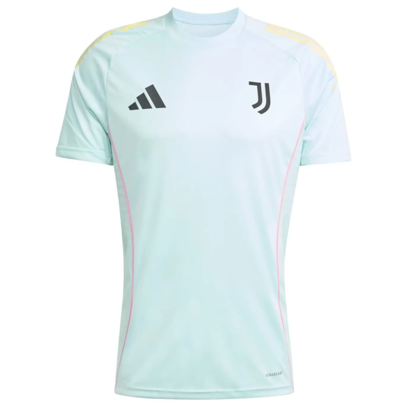 adidas Juventus Trainingsshirt 2025-2026 Lichtblauw