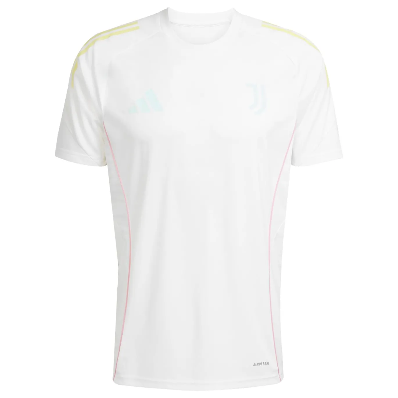adidas Juventus Trainingsshirt 2025-2026 Wit