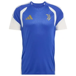 adidas Juventus Trainingsshirt 2026-2027 Blauw Wit Goud