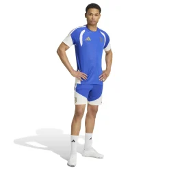 adidas Juventus Trainingsshirt 2026-2027 Blauw Wit Goud