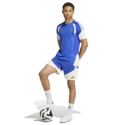 adidas Juventus Trainingsshirt 2026-2027 Blauw Wit Goud