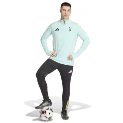 adidas Juventus Trainingstrui 1/4-Zip 2025-2026 Lichtblauw