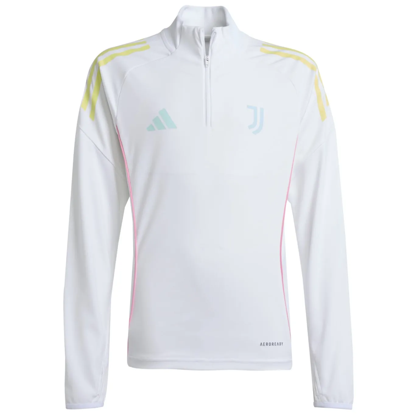 adidas Juventus Trainingstrui 1/4-Zip 2025-2026 Kids Wit