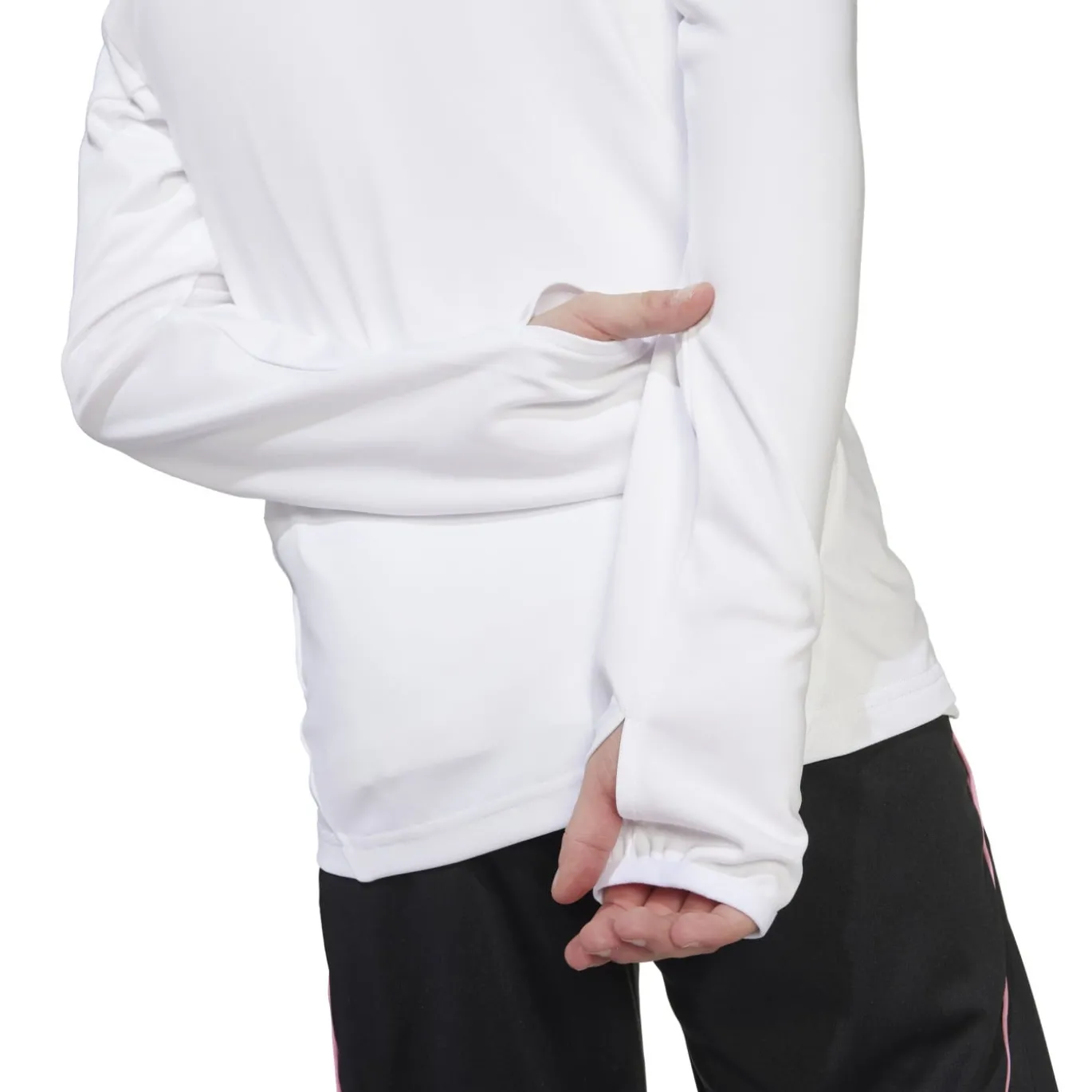 adidas Juventus Trainingstrui 1/4-Zip 2025-2026 Kids Wit