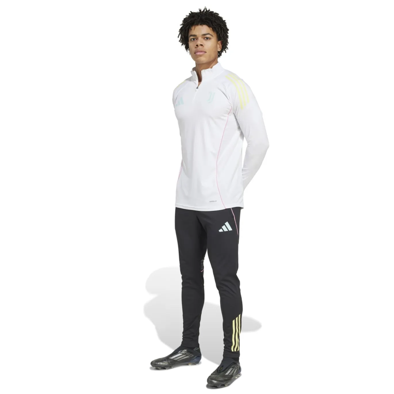 adidas Juventus Trainingstrui 1/4-Zip 2025-2026 Wit
