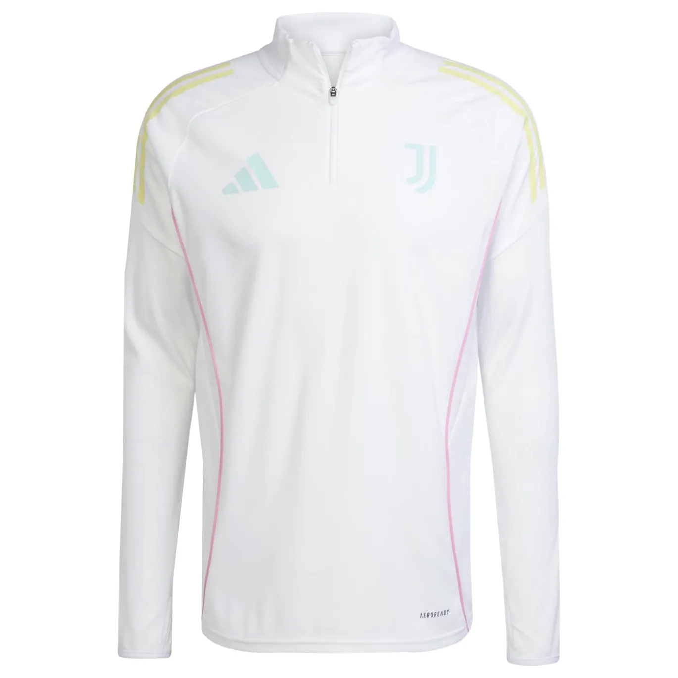adidas Juventus Trainingstrui 1/4-Zip 2025-2026 Wit