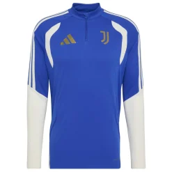 adidas Juventus Trainingstrui 1/4-Zip 2026-2027 Blauw Wit Goud