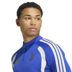 adidas Juventus Trainingstrui 1/4-Zip 2026-2027 Blauw Wit Goud