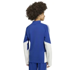 adidas Juventus Trainingstrui 1/4-Zip 2026-2027 Kids Blauw Wit Goud