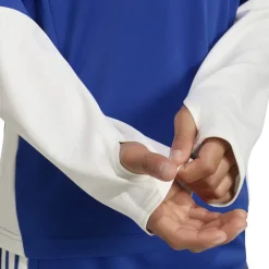 adidas Juventus Trainingstrui 1/4-Zip 2026-2027 Kids Blauw Wit Goud