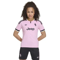 adidas Juventus Uitshirt 2026-2027 Kids
