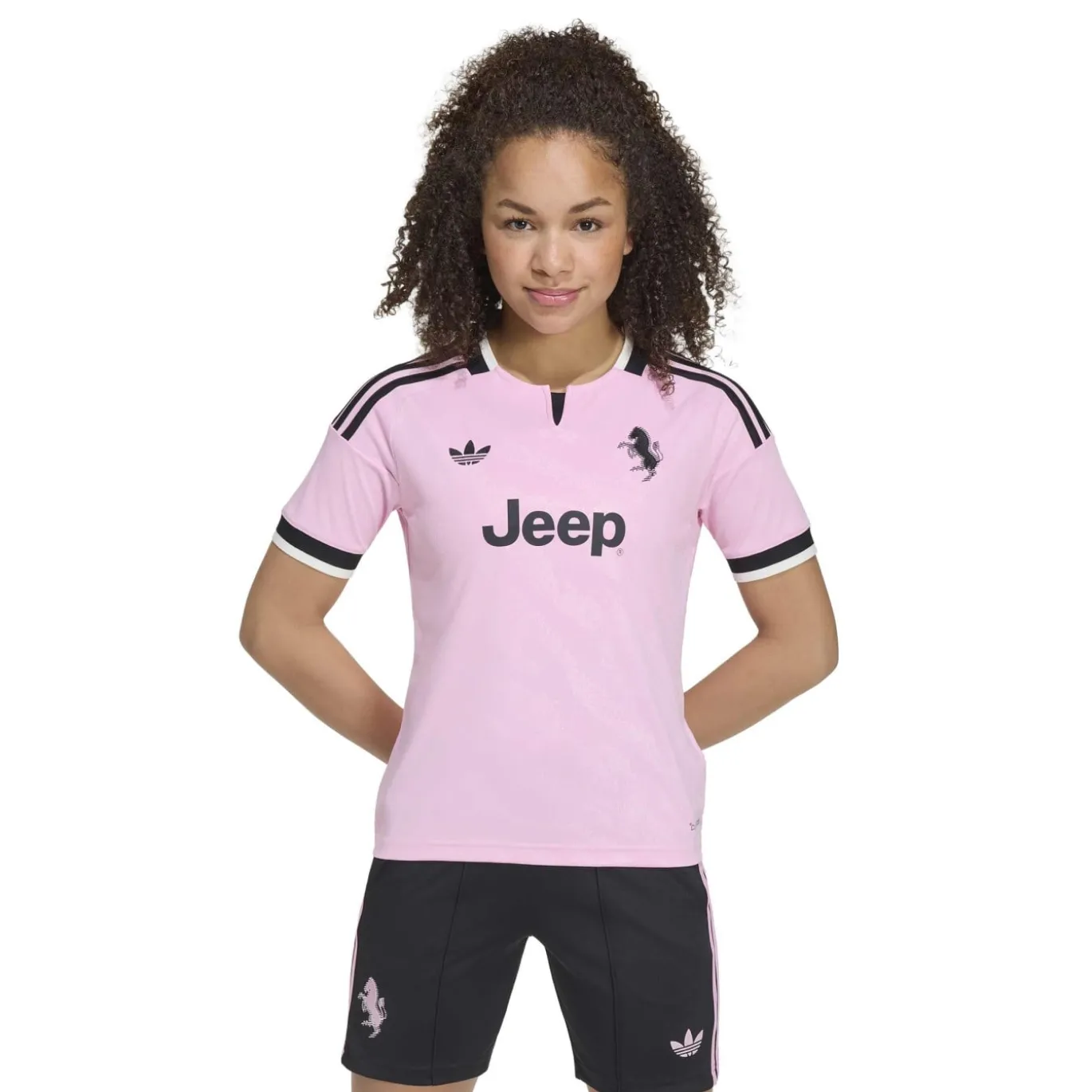 adidas Juventus Uitshirt 2026-2027 Kids
