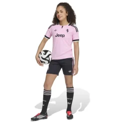 adidas Juventus Uitshirt 2026-2027 Kids