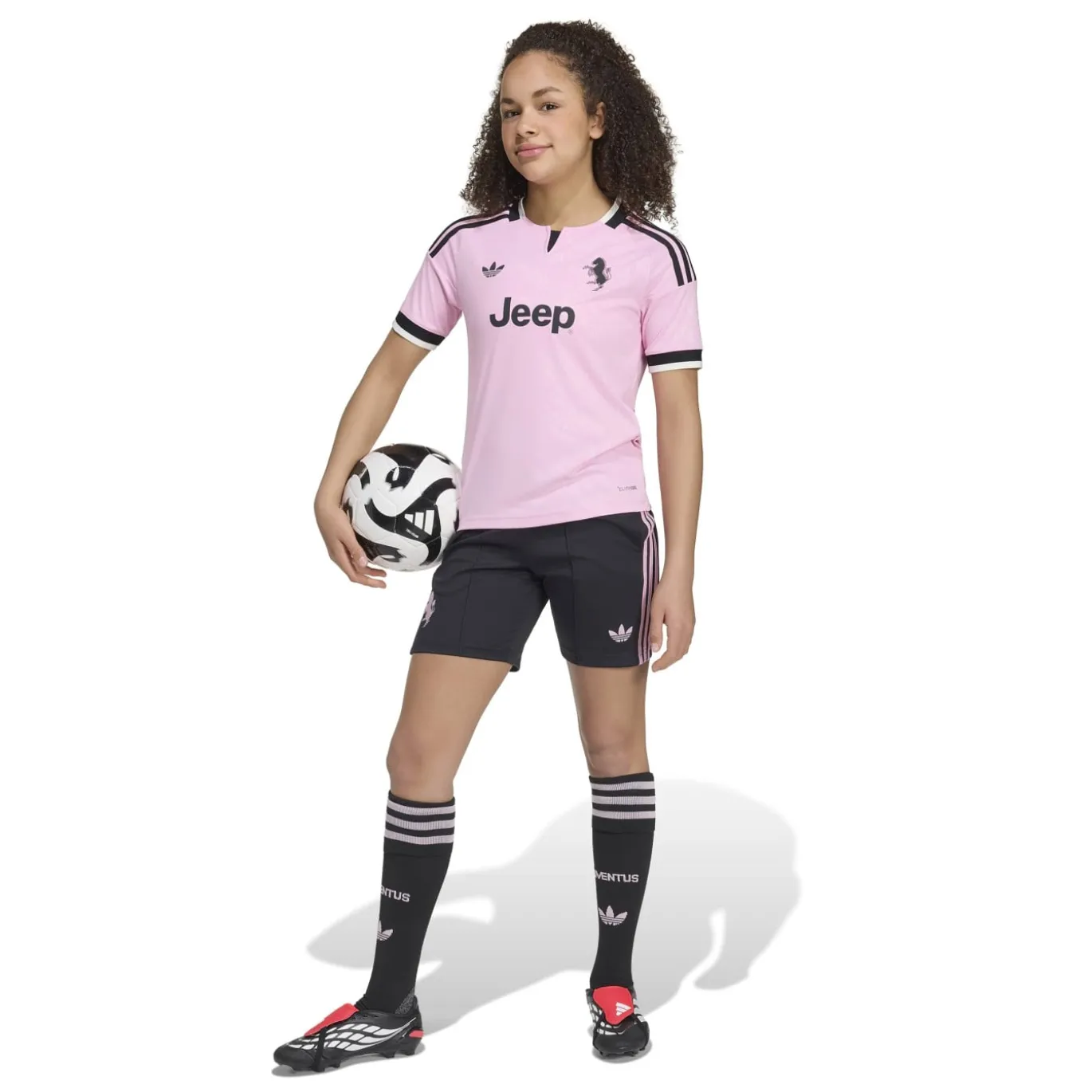 adidas Juventus Uitshirt 2026-2027 Kids