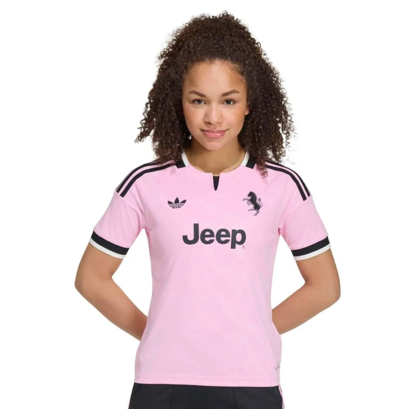 adidas Juventus Uitshirt 2026-2027 Kids