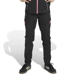 adidas Juventus Vis Tech Trainingspak Full-Zip Kids Zwart Roze